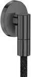 hansgrohe AXOR Wall outlet Fine Wandanschluss rund, 36737340, Farbe: Brushed...