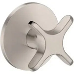 hansgrohe AXOR One Absperrventil Unterputz, mit Kreuzgriff, 48771800, Farbe: