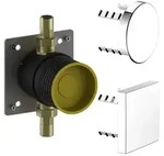 KEUCO IXMO Rohrunterbrecher-Set Unterputz, 59949000070