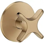 hansgrohe AXOR One Absperrventil Unterputz, mit Kreuzgriff, 48771140, Farbe:...