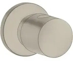 hansgrohe AXOR Uno2 Abstellventil Unterputz, 38976820, Farbe: Brushed Nickel