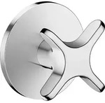 hansgrohe AXOR One Absperrventil Unterputz, mit Kreuzgriff, 48771000, Farbe:...