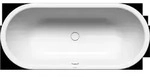 KALDEWEI Badewanne CENTRO DUO OVAL 128 180x80cm, 282800011001, Farbe:...