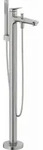 Duravit Wave Einhebel-Wannenmischer freistehend, Ausladung 225 mm, WA5250000070,