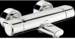 HANSA HANSACARE Safety Wannen-und Brausearmatur, Ausladung 168 mm, chrom,...