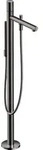 hansgrohe AXOR Uno Einhebel-Wannenmischer, freistehend, Zerogriff, Ausladung 244mm,