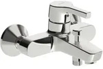 HANSA HANSAPALENO Wannen-und Brausearmatur, Einhebelmischer, chrom, 56452103
