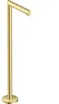 hansgrohe AXOR Uno Wanneneinlauf, freistehend, gerade, Ausladung 226mm, 45412950,