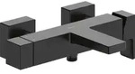 Duravit Manhattan Einhebel-Wannenmischer Aufputz, Ausladung 196 mm, Verbraucher...