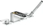 hansgrohe AXOR MyEdition 4-Loch Wannenrandarmatur, ohne Platte, 47432000, Farbe: