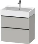 Duravit D-Neo Waschtischunterbau wandh&auml;ngend, 684x625x442mm, 1 Auszug, 1