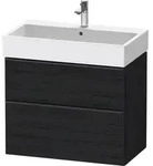 Duravit D-Neo Waschtischunterbau wandh&auml;ngend,784x625x442mm, 1 Auszug, 1...