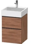 Duravit D-Neo Waschtischunterbau wandh&auml;ngend, 484x625x442mm, 1 Auszug, 1