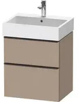 Duravit D-Neo Waschtischunterbau wandh&auml;ngend, 584x625x442mm, 1 Auszug, 1