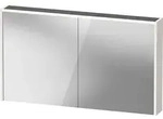 Duravit D-Code Spiegelschrank, Steckdose Typ J (CH, LI), 2 T&uuml;ren, LED-Lichtfeld