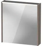 Duravit D-Code Spiegelschrank, Steckdose Typ J (CH, LI), eine T&uuml;r mit Anschlag