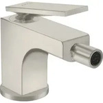 hansgrohe AXOR Citterio Bidetmischer, Zugstangen-Ablaufgarnitur, Ausladung 110mm,
