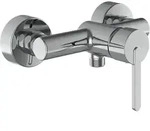 LAUFEN LUA Duschenmischer, Aufputz, ohne Zubeh&ouml;r, chrom, H3310810044001