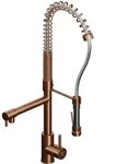 Steinberg Serie 100 K&uuml;chenarmatur, mit Handbrause, Ausladung 156mm, schwenkbar,