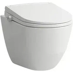 LAUFEN Cleanet Pro Comfort Lite Wand-WC, Dusch-WC Aufsatz Lite ohne...