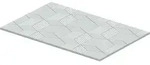 Duravit DuraSquare Glaseinleger 77x38cm, f&uuml;r Metallkonsolen 003111/ 003112,