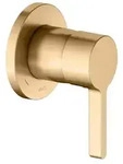 KEUCO EDITION 400 Einhebelmischer Unterputz, Rosette rund, 51551250001, Farbe: