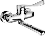 LAUFEN CityPro Liberty Wand-Waschtischmischer, Aufputz, Schwenkauslauf,...