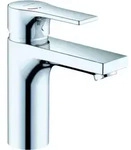 KLUDI ZENTA SL Waschtisch-Einhandmischer, Auslaufh&ouml;he 100mm, ohne...