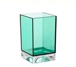 LAUFEN KARTELL Boxy Becher, B/T/H: 70/70/120mm, H3823300920001, Farbe:...