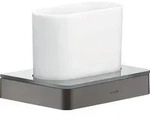 hansgrohe AXOR UNIVERSAL Accessories Zahnputzbecher, 42834340, Farbe: Brushed...