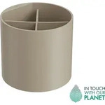 hansgrohe WallStoris Planet Edition Becher, D 129mm, mit Trennwand, Sand...