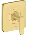 hansgrohe AXOR Citterio M Absperrventil Unterputzmodell DN15 / DN20, 34960250, Farbe: