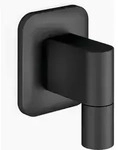 Dornbracht LISS&Eacute; Wandanschlussbogen, 28450845-33, Farbe: Schwarz Matt