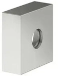 KEUCO Verl&auml;ngerungs-Rosette f&uuml;r G 1/2 Anschl&uuml;sse UP, Rosettenform eckig,