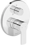 Duravit D-Code Einhebel-Wannenmischer Unterputz, 2 Verbraucher, DC5210012010, Farbe: