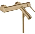 hansgrohe AXOR Starck Einhebel-Wannenmischer Aufputz mit Pingriff, 10411140, Farbe: