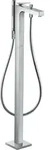 hansgrohe AXOR Citterio Wannenmischer, Rautenschliff, freistehend, inklusive