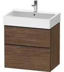 Duravit D-Neo Waschtischunterbau wandh&auml;ngend, 684x625x442mm, 1 Auszug, 1