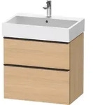 Duravit D-Neo Waschtischunterbau wandh&auml;ngend, 684x625x442mm, 1 Auszug, 1