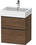 Duravit D-Neo Waschtischunterbau wandh&auml;ngend, 584x625x442mm, 1 Auszug, 1