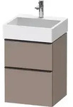 Duravit D-Neo Waschtischunterbau wandh&auml;ngend, 484x625x442mm, 1 Auszug, 1