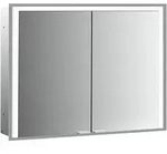 emco prime 3 Spiegelschrank, 1300mm, 2 T&uuml;ren, Unterputzmodell, 949717306, Farbe: