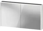 Duravit D-Code Spiegelschrank, Steckdose Typ E (FR, BE), 2 T&uuml;ren, LED-Lichtfeld