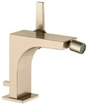 KEUCO EDITION 11 Einhebel-Bidetmischer, Ausladung 139mm, mit Ablaufgarnitur,