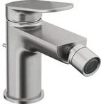 Duravit Wave Einhebel-Bidetmischer, Ausladung 128 mm, mit Ablaufgarnitur,