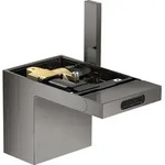 hansgrohe AXOR MyEdition Einhebel-Bidetmischer mit Push-Open Ablaufgarnitur, ohne