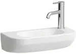 LAUFEN LUA Handwaschbecken, 1 Hahnloch rechts, Becken links, ohne &Uuml;berlauf,