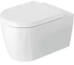 Duravit ME by Starck WC-Set Hero Edition, wandh&auml;ngend, Abgang waagerecht,