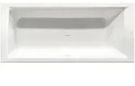 KALDEWEI PURO NEXT COMBI Rechteck-Badewanne mit Duschzone links, Modell 1435,