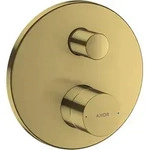 hansgrohe AXOR Uno Einhebel-Wannenmischer Unterputz, Zerogriff,